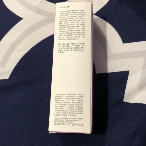 OFRA cucumber primer - Picture 2 of 6